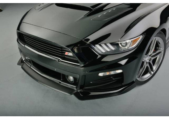 2015-2017 Roush Mustang Complete Front Fascia Kit (Raw Unpainted) - 421843 Roush