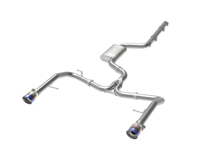 aFe VW Jetta GLI (MKVII) 19-21 L4-2.0L (t) MACH Force-Xp 3" to 2-1/2" 304 Stainless Steel Cat-Back Exhaust System - 49-36432-L aFe