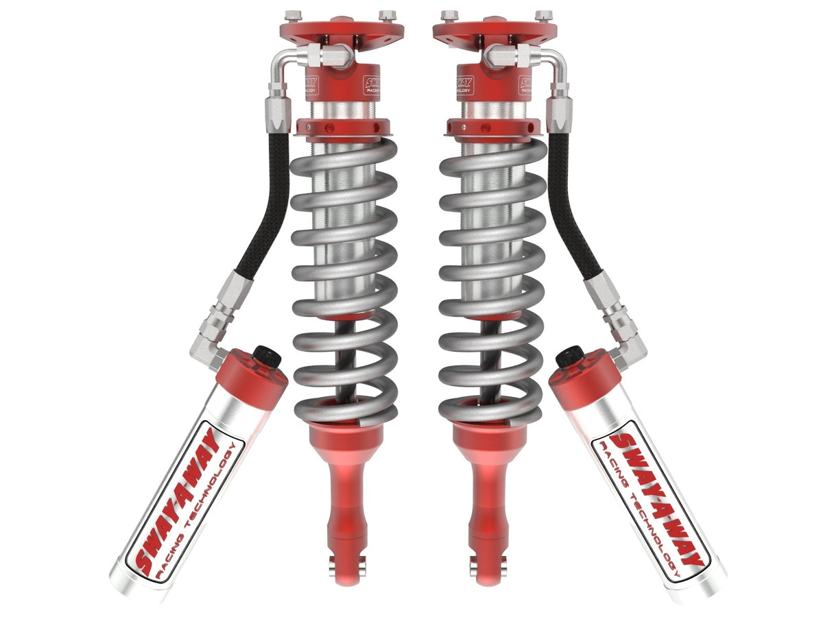 AFE Toyota 4Runner 03-09/FJ Cruiser/Tacoma 05-23 Sway-A-Way 2.5 Front Coilover Kit with Compression Adjusters (Extended Travel) - 101-5600-19-CA