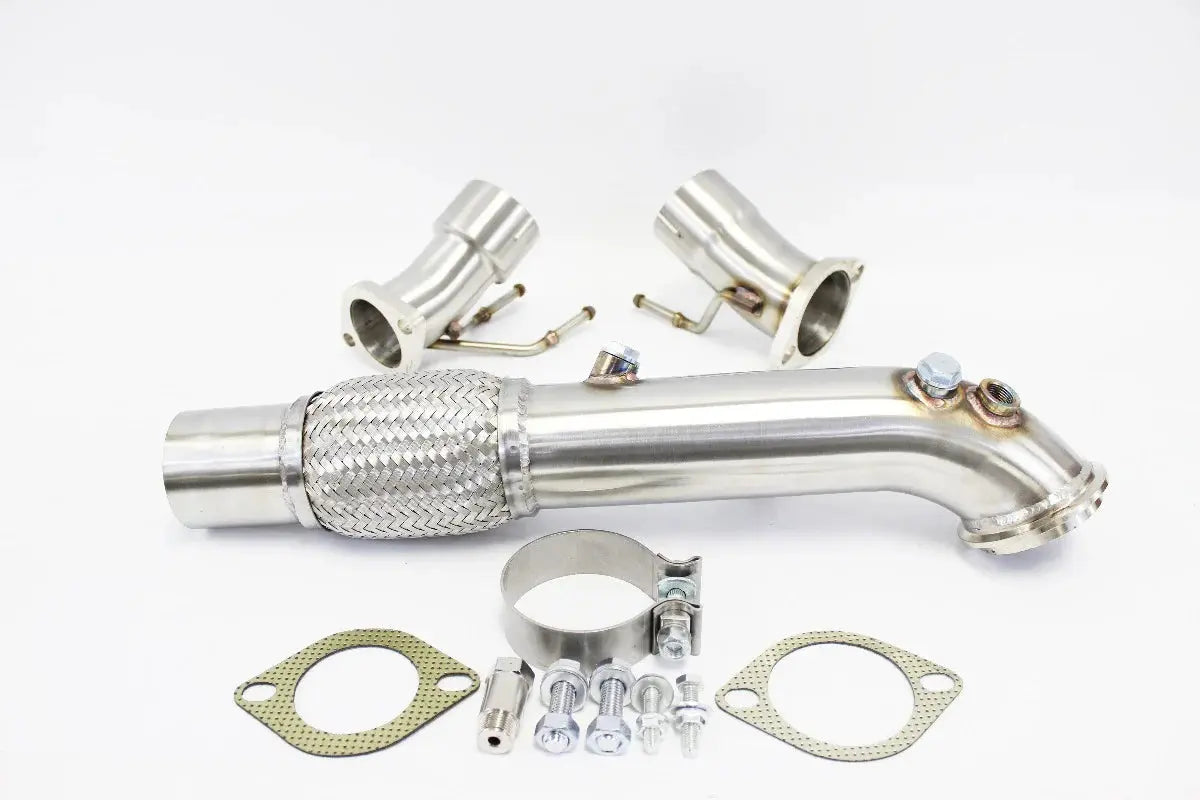 PLM Power Driven Downpipe For 2013+ Ford Focus - PLM-FD-FO-DP PLM