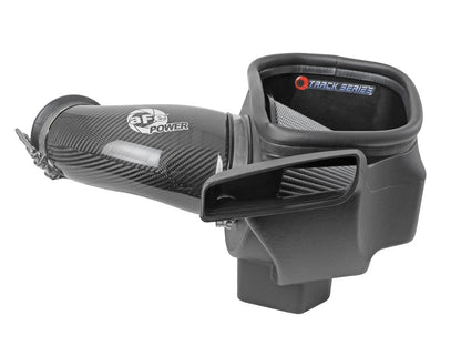 aFe Track Series Carbon Fiber Cold Air Intake System Grand Cherokee / Durango SRT 6.4L - 57-10014D aFe