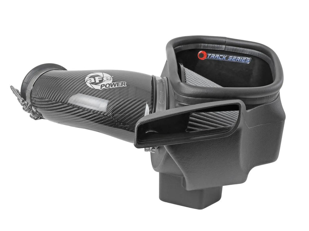 aFe Track Series Carbon Fiber Cold Air Intake System Grand Cherokee / Durango SRT 6.4L - 57-10014D