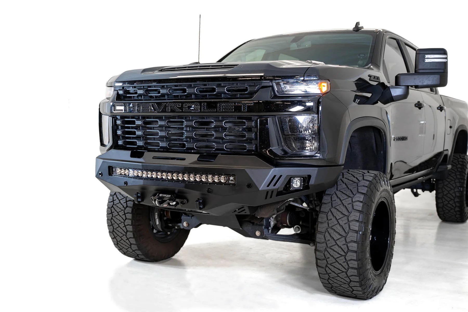 Addictive Desert Designs 2020-2022 Chevy 2500/3500 Stealth Fighter Front Bumper - F271202890103 Addictive Desert Designs