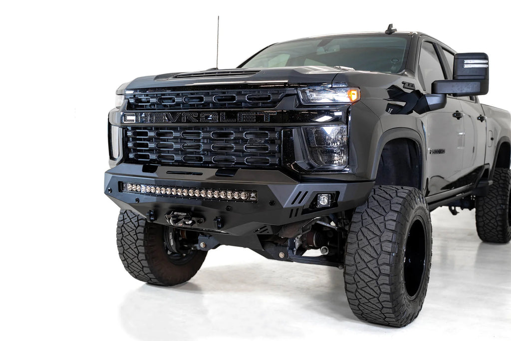 Addictive Desert Designs 2020-2022 Chevy 2500/3500 Stealth Fighter Front Bumper - F271202890103