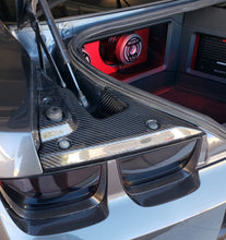 Load image into Gallery viewer, Anderson Composites 10-15 Camaro Carbo Fiber Decklid Interior Covers (Pair) - AC-TIC1011CHCAM