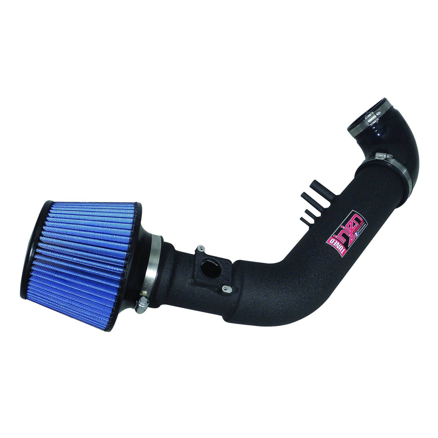 Injen Pf Cold Air Intake System (Wrinkle Black) For 2000-2004 Toyota Sequoia 2.4L-2.7L - PF2018WB