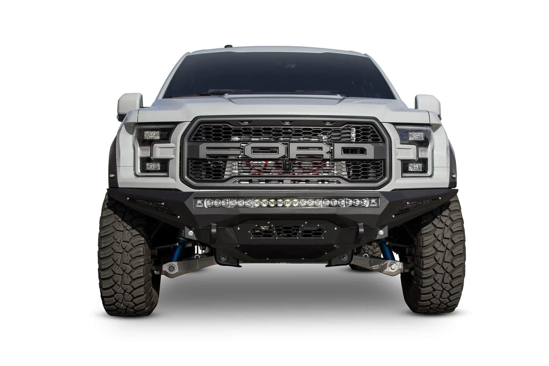 Addictive Desert Designs 2017-2020 Ford Raptor Stealth Fighter Front Bumper - F111182860103 Addictive Desert Designs