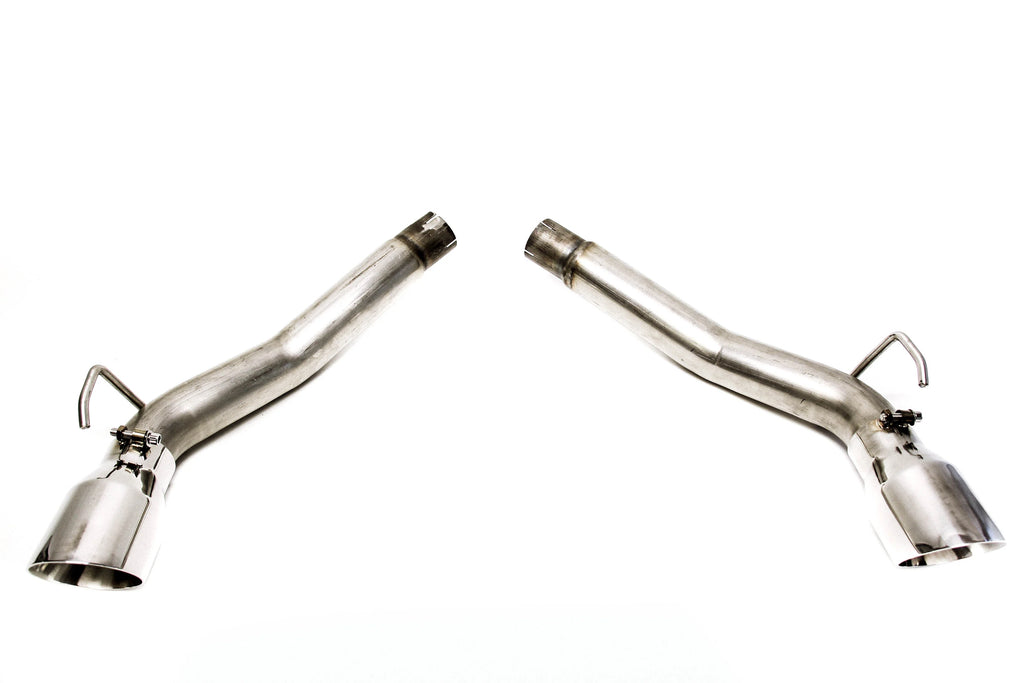 PLM Axle Back Exhaust Muffler Delete V2 Chevy Camaro V8 2010-15 Stainless Steel - PLM-D-CH-MD-CA-V2