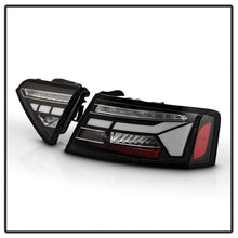 Load image into Gallery viewer, Spyder Apex 13-17 Audo A5 / S5 / RS5 (Factory LED) LED Tail Lights - Blk (ALT-YD-AA513LED-SEQGR-BK)