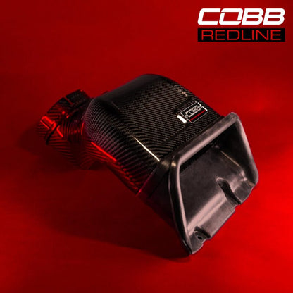 COBB Ford 17-23 Ford F-150 2.7L/3.5L EcoBoost Redline Carbon Fiber Air Scoop 7G4600