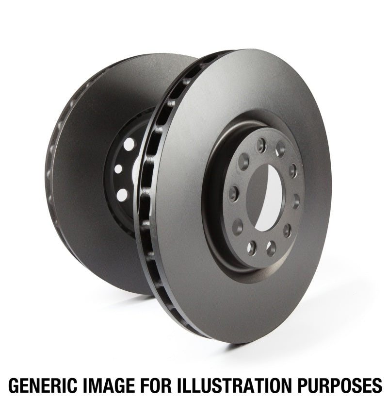 EBC 07+ Lexus LS460 4.6 Touring Package Premium Rear Rotors EBC