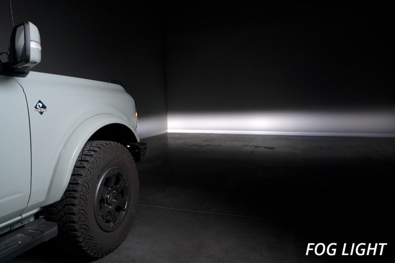 Diode Dynamics Stage Series Sport Fog Light Kit for 2021-2025 Ford Bronco - DD7178