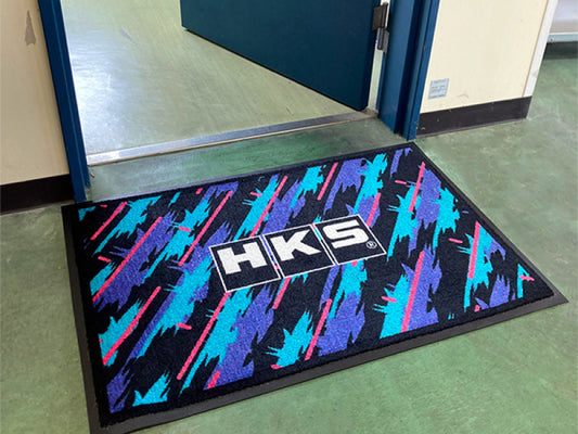 HKS Door Mat - Oil Color HKS