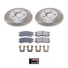 Load image into Gallery viewer, Power Stop 00-05 Pontiac Bonneville Rear Semi-Coated Rotor Kit