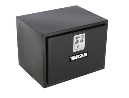 Tradesman Steel Underbody Truck Tool Box (24in.) - Black