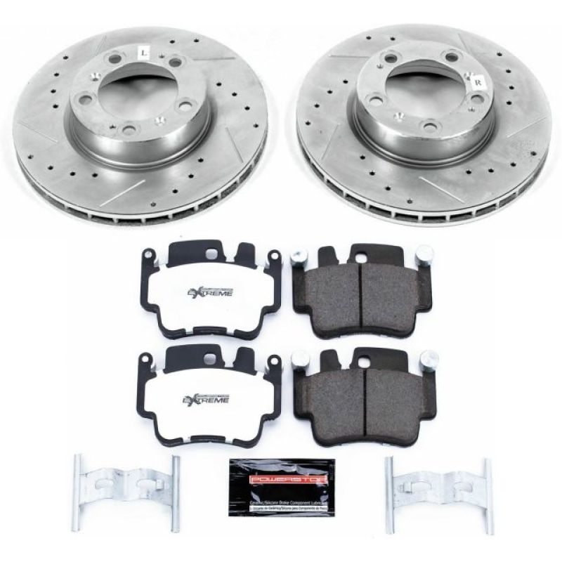 Power Stop 99-05 Porsche 911 Front Z26 Street Warrior Brake Kit PowerStop