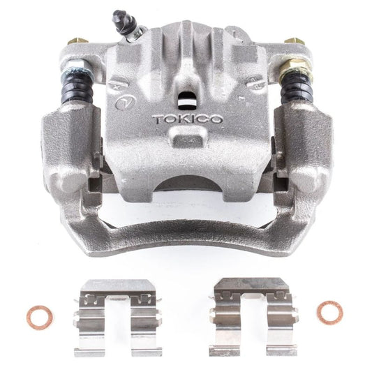 Power Stop 10-14 Subaru Legacy Rear Left Autospecialty Caliper w/Bracket PowerStop