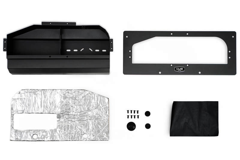 DV8 Offroad 21-23 Ford Bronco (Exc. Bronco Raptor) Air Compressor Mount & Storage Box DV8 Offroad