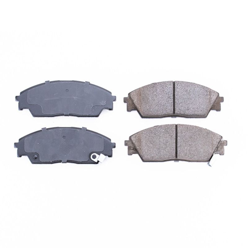Power Stop 90-91 Honda Civic Front Z16 Evolution Ceramic Brake Pads PowerStop
