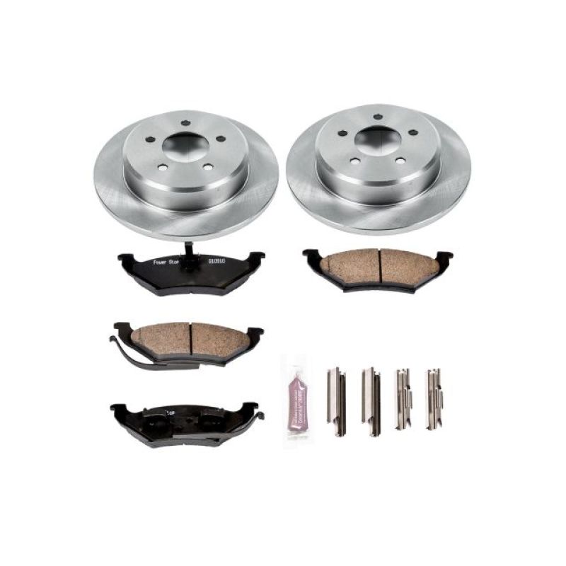 Power Stop 97-99 Chrysler Town & Country Rear Autospecialty Brake Kit PowerStop