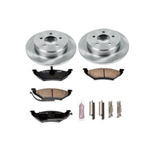 Load image into Gallery viewer, Power Stop 97-99 Chrysler Town &amp; Country Rear Autospecialty Brake Kit