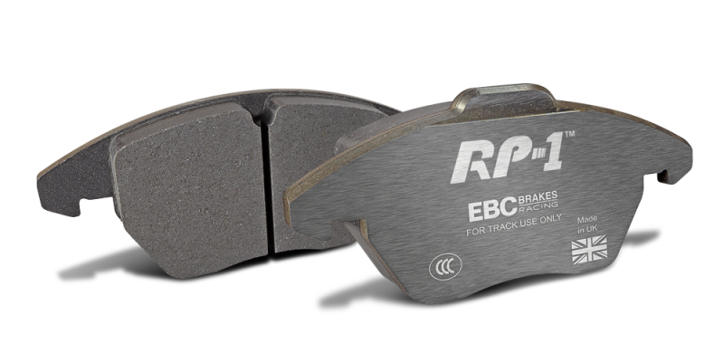 EBC Racing 18-22 Honda Accord Sedan 2.0L Hybrid Rear RP-1 Brake Pads EBC