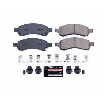 Power Stop 08-17 Buick Enclave Front Z23 Evolution Sport Brake Pads w/Hardware PowerStop