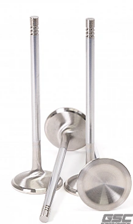 GSC P-D Toyota Supra/BMW Z4 B58 Chrome Polished 30.1mm Head Intake Valve - Set of 12 - 2091-12