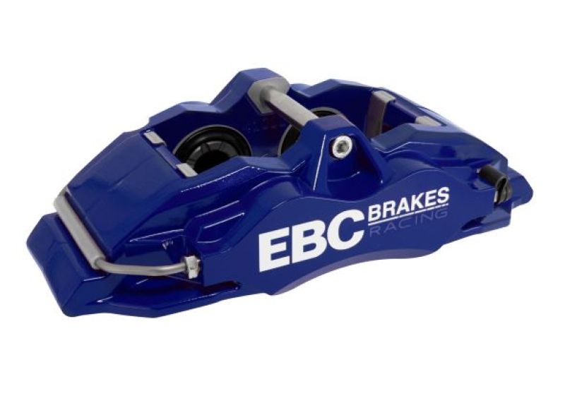 EBC Racing 05-11 Ford Focus ST (Mk2) Front Left Apollo-4 Blue Caliper EBC