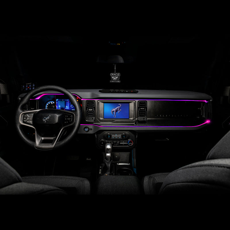 Oracle Lighting Ford Bronco ColorSHIFT Fiber Optic LED Interior Kit ORACLE Lighting