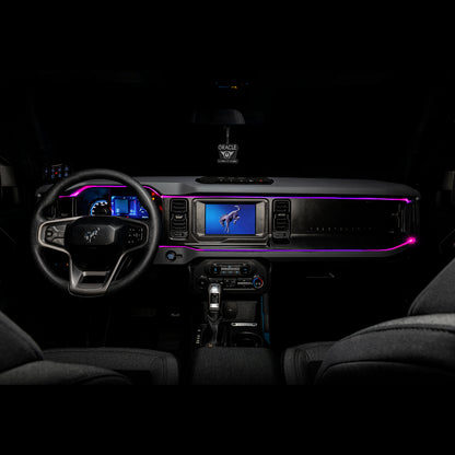 Oracle Lighting Ford Bronco ColorSHIFT Fiber Optic LED Interior Kit ORACLE Lighting