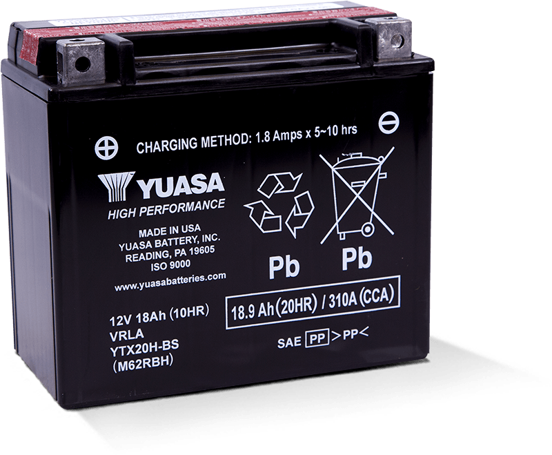 Yuasa Ytx20H-Bs Yuasa Battery Yuasa Battery