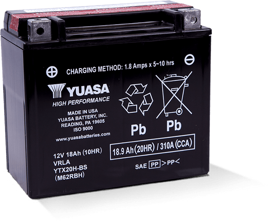 Yuasa Ytx20H-Bs Yuasa Battery Yuasa Battery