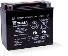 Yuasa Ytx20H-Bs Yuasa Battery