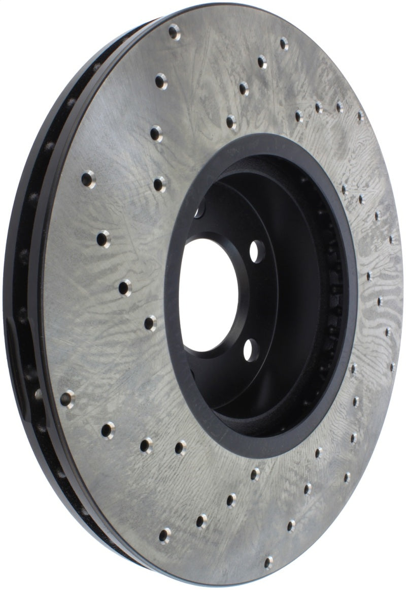 StopTech Drilled Sport Brake Rotor Stoptech