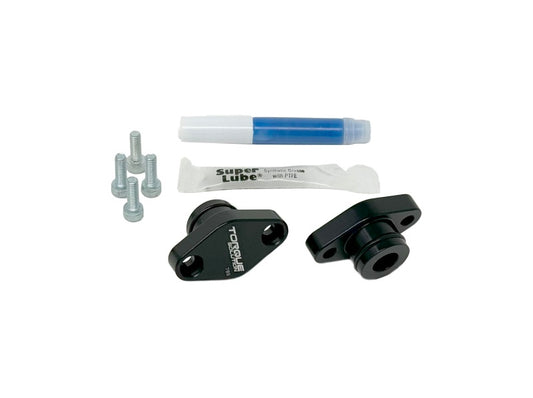 Torque Solution Billet Aluminum Shaft Seal Kit 2008+ Subaru EJ Engines w/ OEM TGV Housings Torque Solution