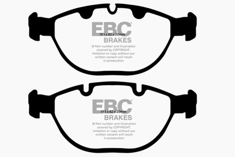 EBC RedStuff Front Brake Pads - DP31472C