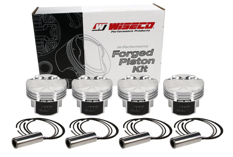 Wiseco Mitsubishi 4G63 Gen 2 85mm Bore 9.5:1 CR -4cc Dome Shelf Stock Piston Kit