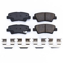 Load image into Gallery viewer, Power Stop 09-11 Hyundai Azera Rear Z17 Evolution Ceramic Brake Pads w/Hardware