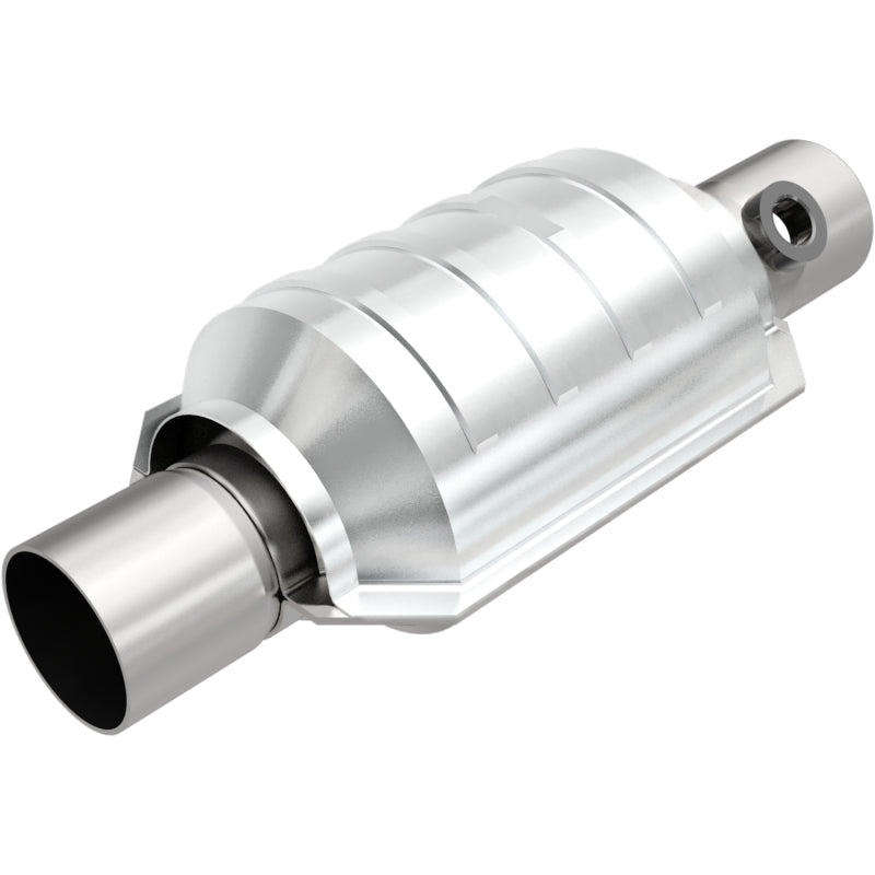 MagnaFlow Conv Univ 1.75 Single O2 Boss Magnaflow