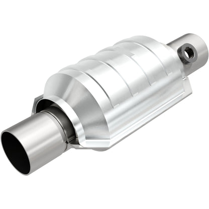 MagnaFlow Conv Univ 1.75 Single O2 Boss Magnaflow