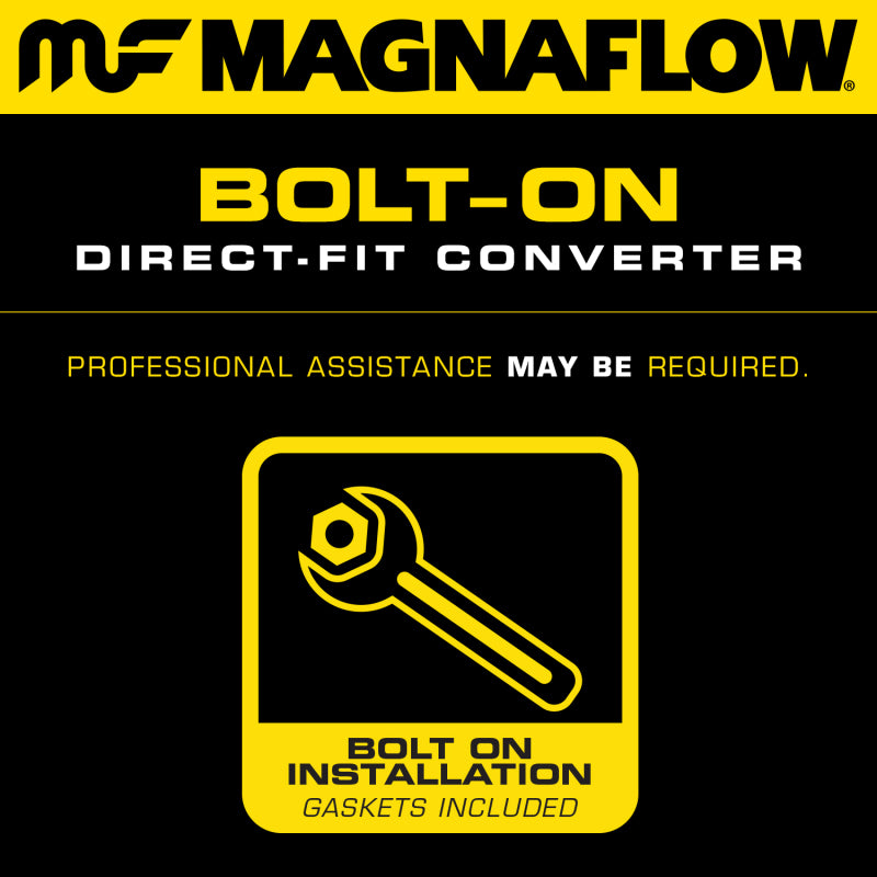 MagnaFlow Conv DF 87-94 Subaru Justy Front Co