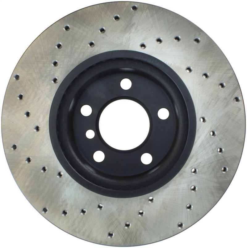 StopTech Drilled Sport Brake Rotor Stoptech