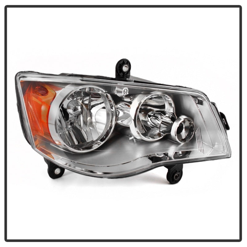 xTune 11-17 Dodge Grand Caravan Passenger Side Headlight - OEM Right (HD-JH-CHRTC08-OE-R) SPYDER