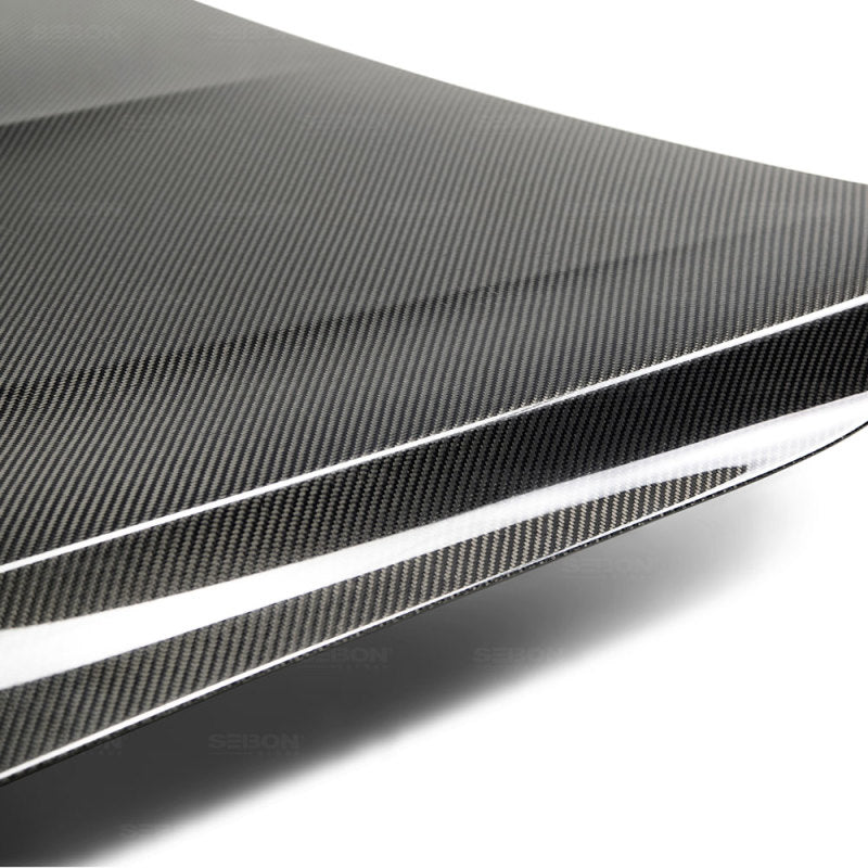 Seibon OE-style carbon fiber hood for 2015-2018 BMW F80 M3 and 2015-2020 F82/F83 M4 - HD14BMWF80-OE