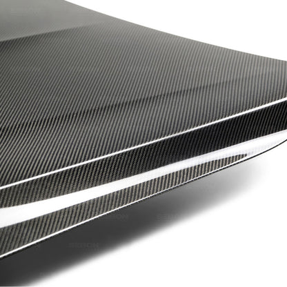 Seibon OE-style carbon fiber hood for 2015-2018 BMW F80 M3 and 2015-2020 F82/F83 M4 - HD14BMWF80-OE