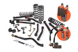 JKS Jeep JL J-Krawl 2.5in 4Dr w/Fox 2.0 Performance Shocks STD Rate Coils