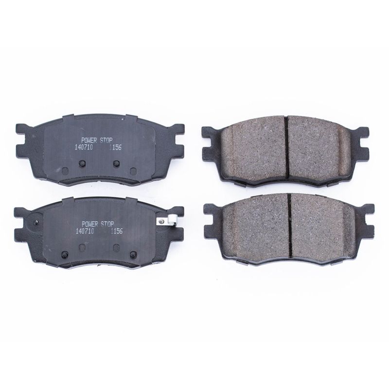 Power Stop 06-11 Hyundai Accent Front Z16 Evolution Ceramic Brake Pads PowerStop