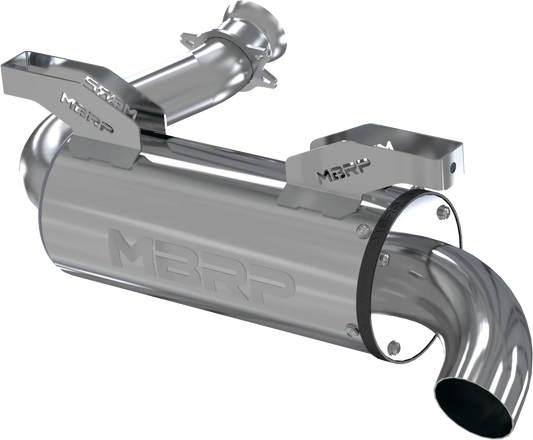 MBRP AT-9801PT Performance Exhaust for 2014-2022 CFMOTO ZFORCE 800 MBRP