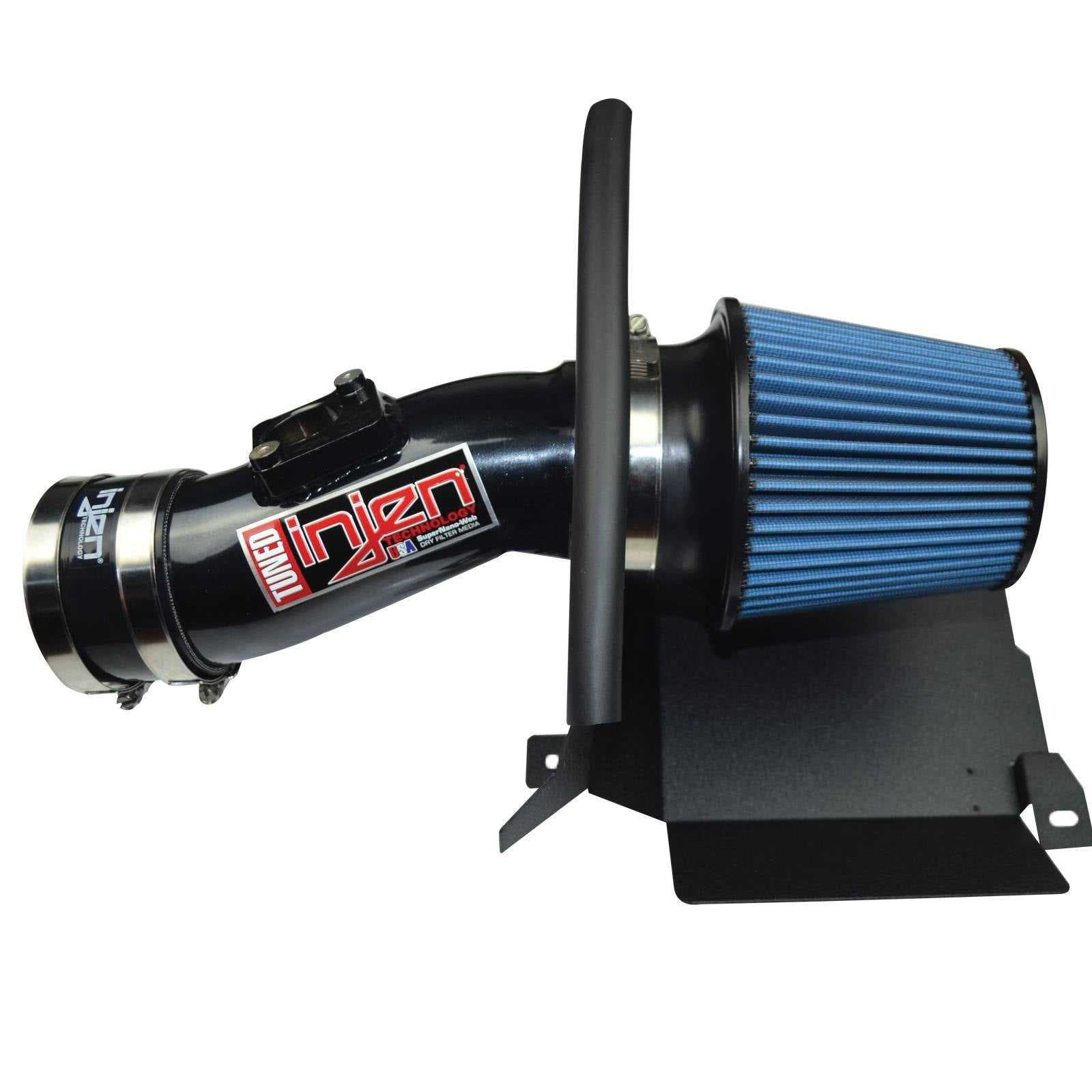 Injen 2018-2022 Honda Accord L4-2.0L Turbo SP Short Ram Cold Air Intake System (Black) - SP1687BLK Injen